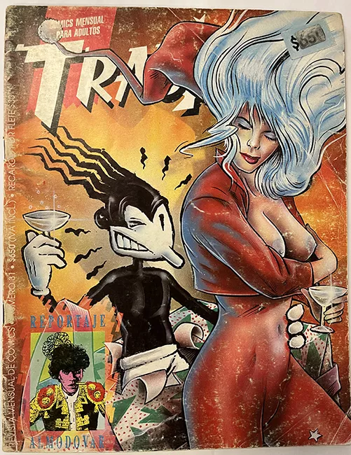 Trauko. Comics  mensual para Adultos. N°31