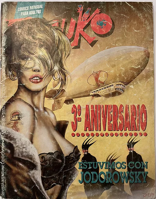 Trauko. Comics  mensual para Adultos. N°36. 