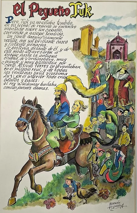 El pequeño Tuk