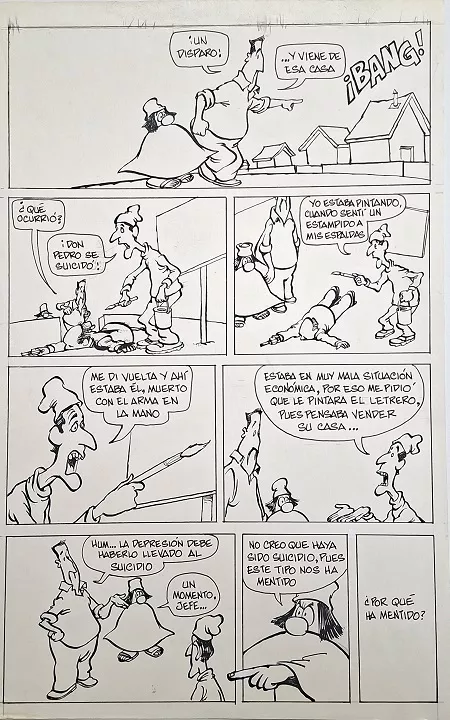 El Piola y su ayudante, el Jaiba