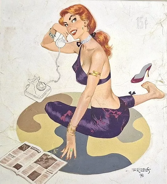 Dibujo publicitario