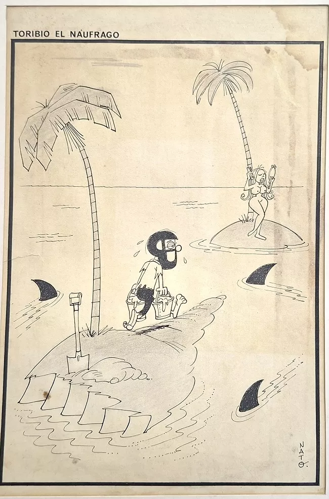 Toribio el náufrago