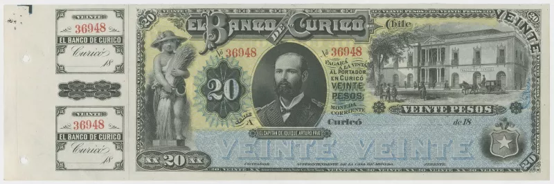 Veinte pesos