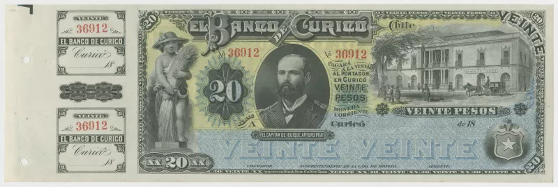Veinte pesos