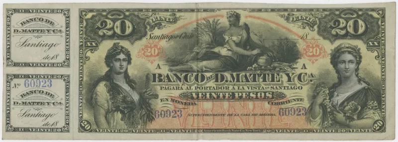 Veinte pesos