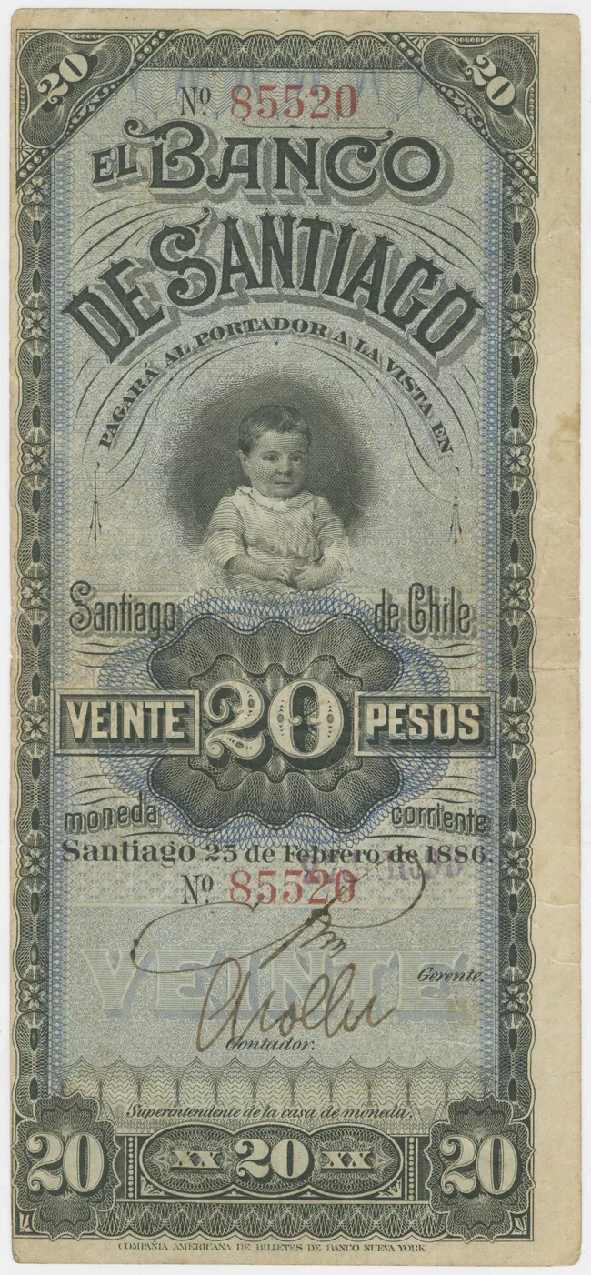 Veinte pesos