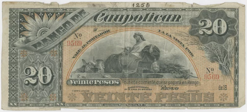 Veinte pesos