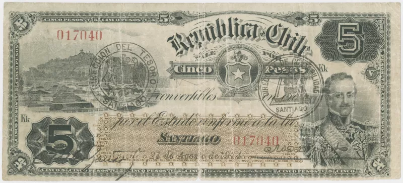 Cinco pesos