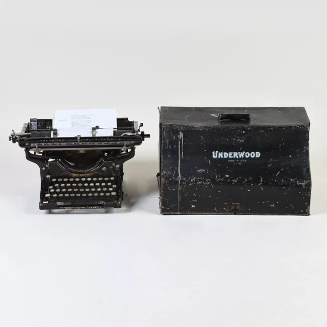 Máquina de escribir
