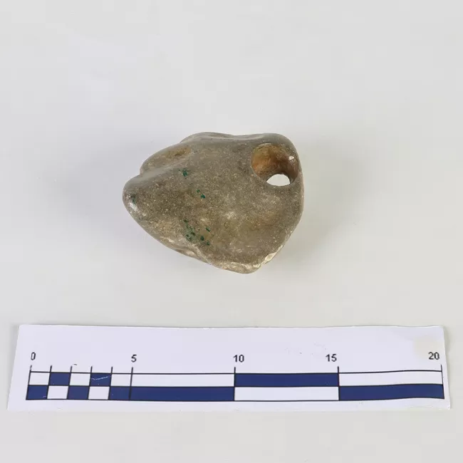Piedra perforada