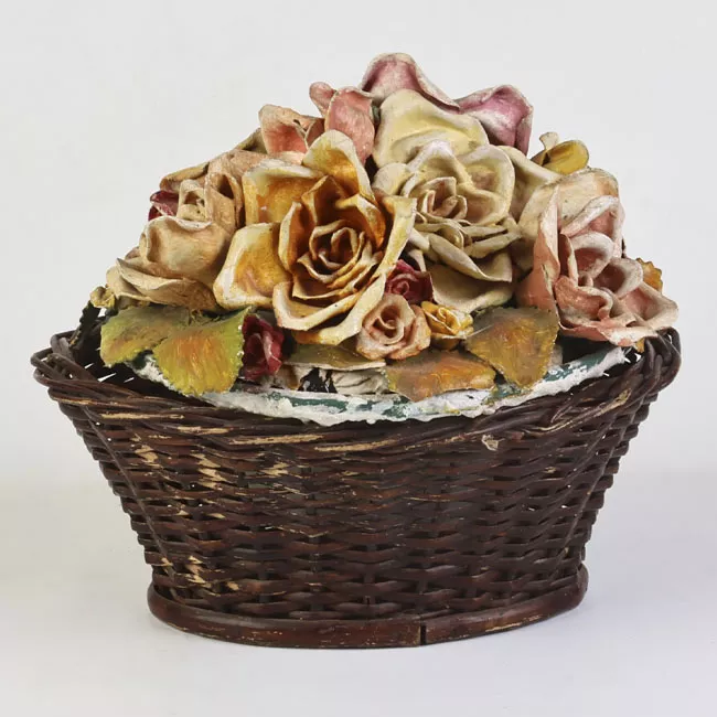 Canastillo de flores