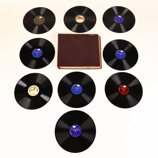 Álbum de Discos