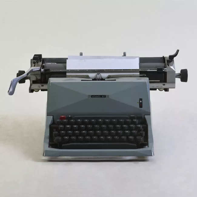 Máquina de escribir