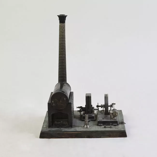 Maqueta piso de madera