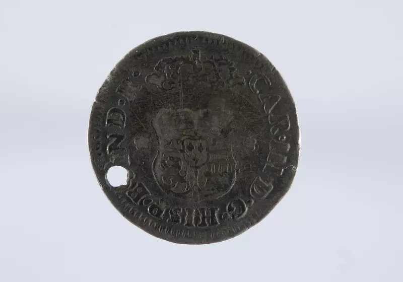Moneda peruana de medio real