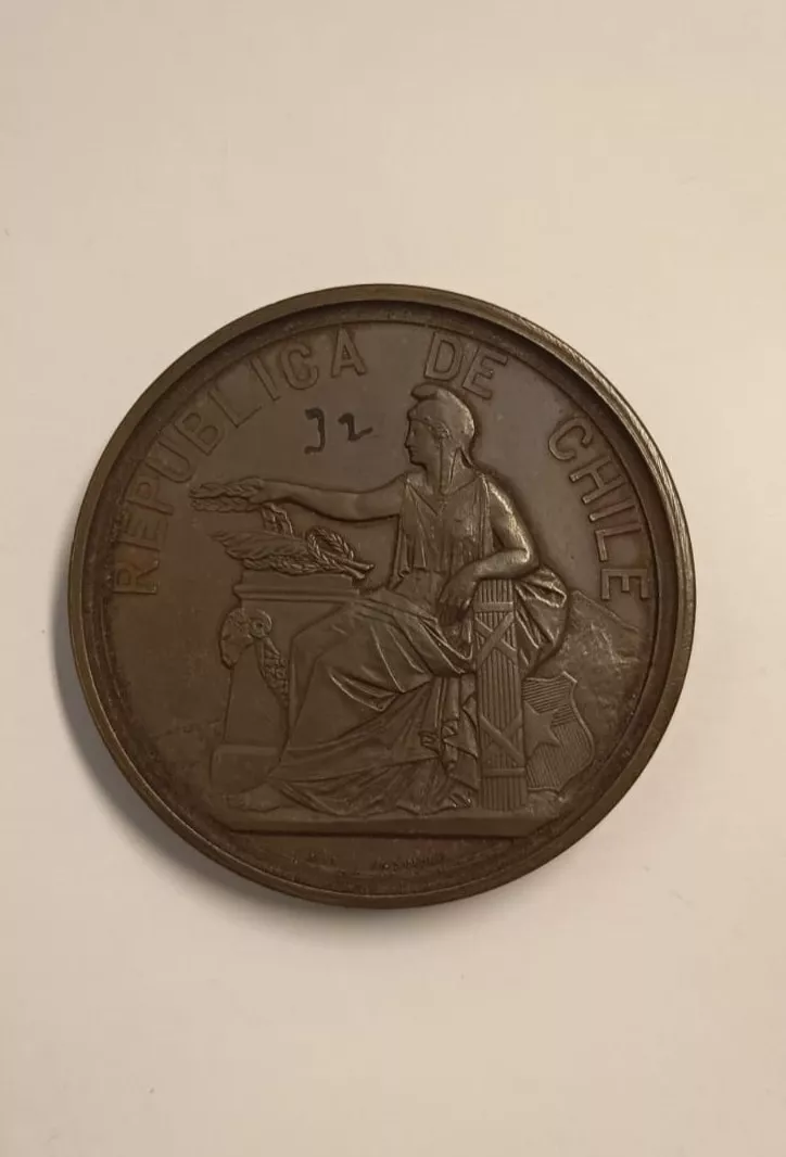Exposición de los productos nacionales