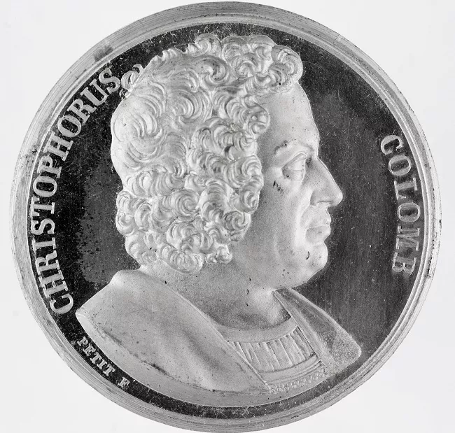 CHRISTOPHORUS COLOMBUS
