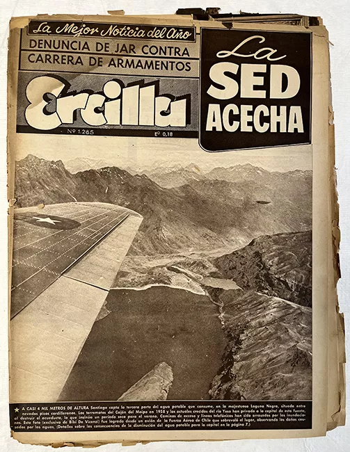 Ercilla N°1285. Año XXV. La Sed Acecha