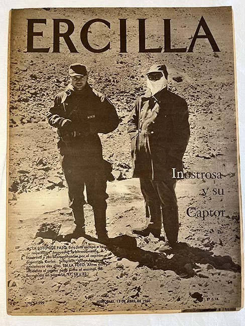 Ercilla N°1299. Año XXVI. Inostrosa y su Captor 