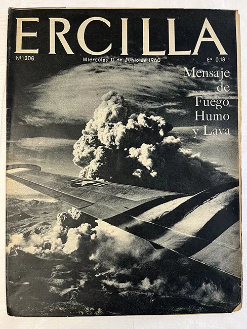 Ercilla N°1306. Año XXVI. Mensaje de Fuego Humo  