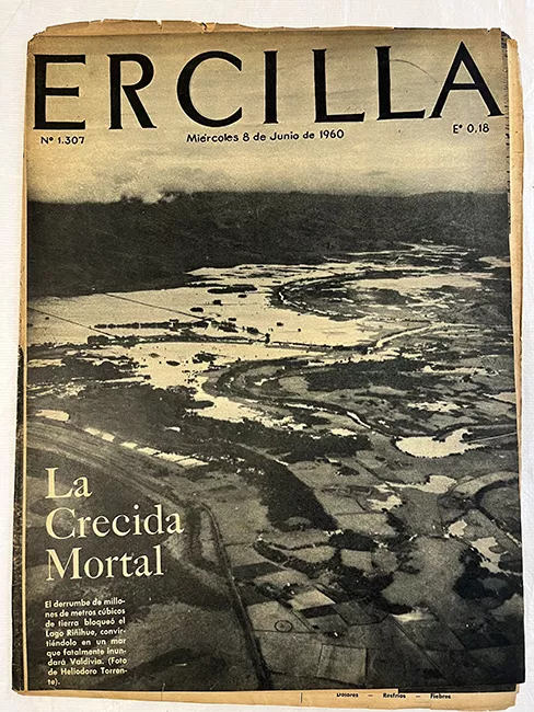 Ercilla N°1307. Año XXVI. La Crecida Mortal