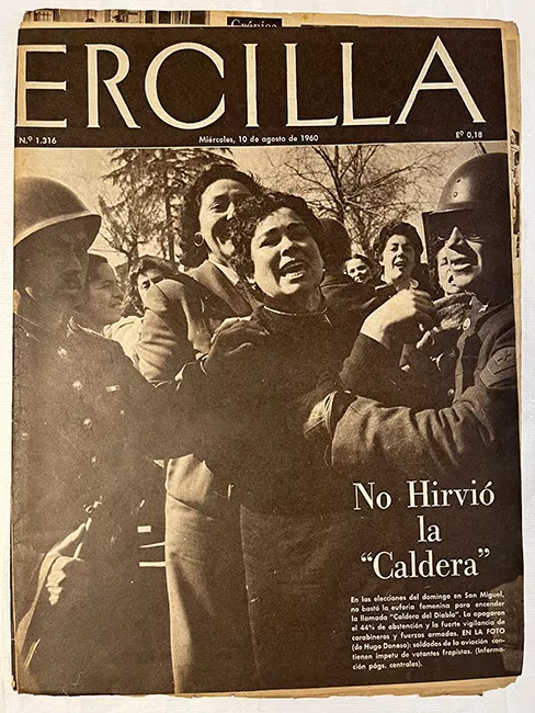Ercilla N°1316. Año XXVI. No hirvió la "Caldera"