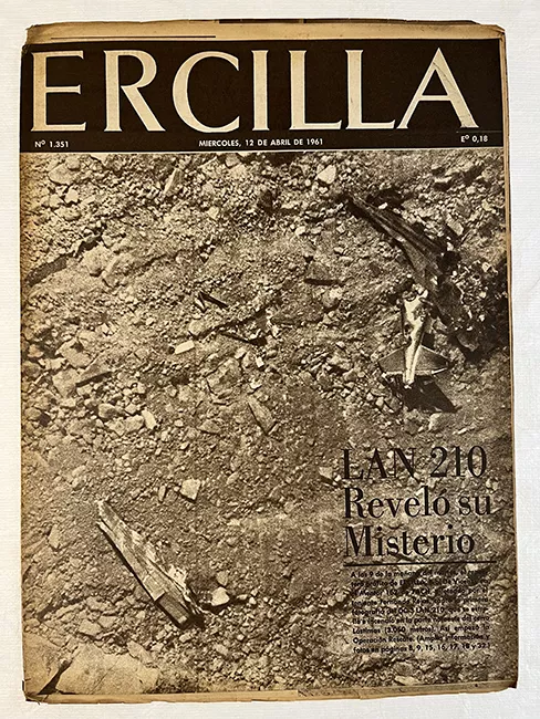 Ercilla N°1351. Año XXVII. LAN 210 reveló su misterio