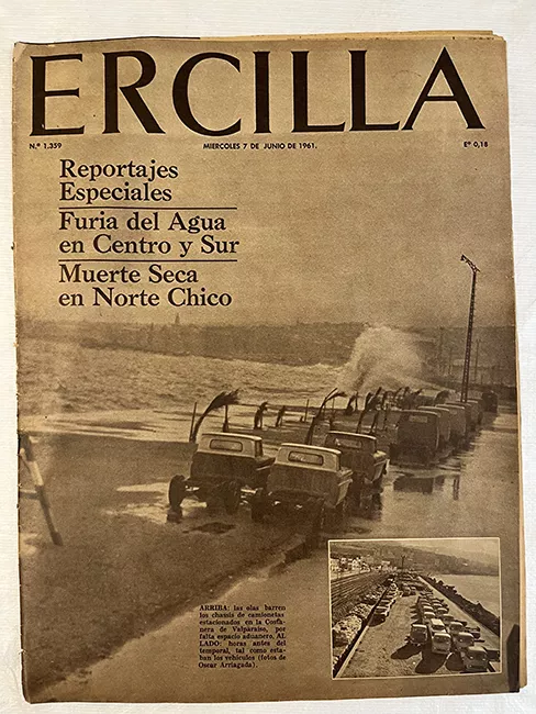 Ercilla N°1359. Año XXVII. Reportajes Especiales