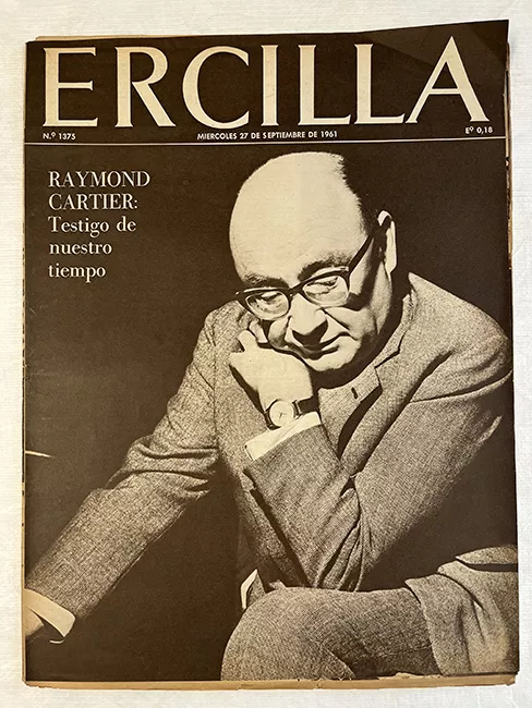 Ercilla N°1375. Año XXVII. Raymond Cartier: Testigo de nuestro tiempo