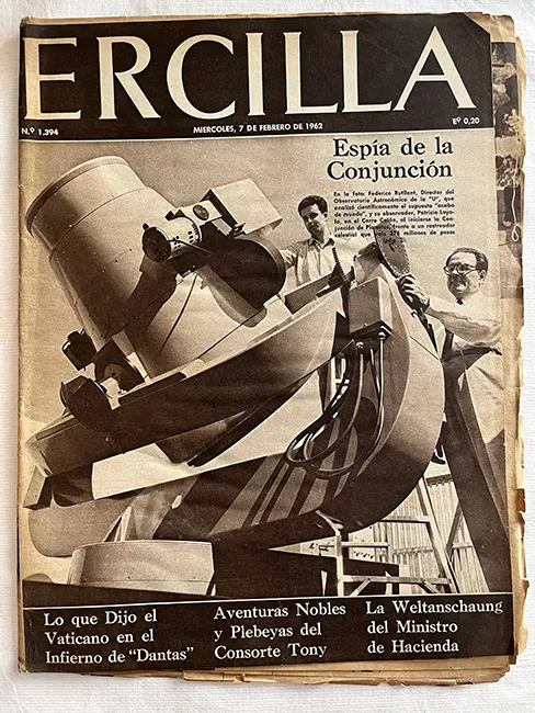 Ercilla N°1394. Año XXVIII. Espía de la Conjunción