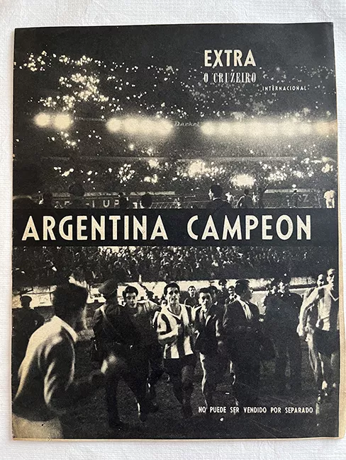 Edición Extra Argentina Campeón