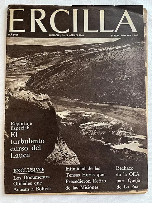 Ercilla N°1404. Año XXVIII. El turbulento curso del Lauca