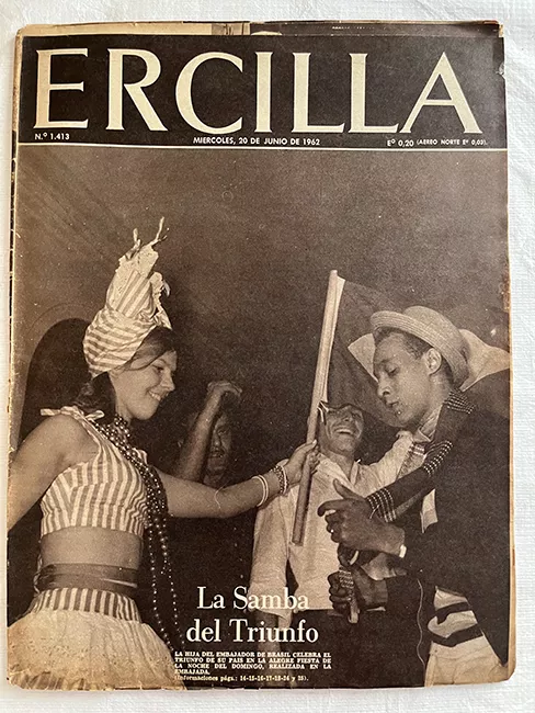 Ercilla N°1413. Año XXVIII. La samba del triunfo 
