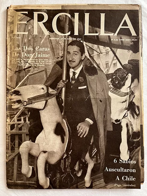 Ercilla N°1413. Año XXVIII. La samba del triunfo 