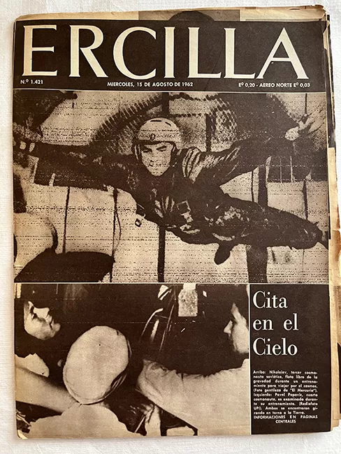 Ercilla N°1421. Año XXVIII. Cita en el Cielo 