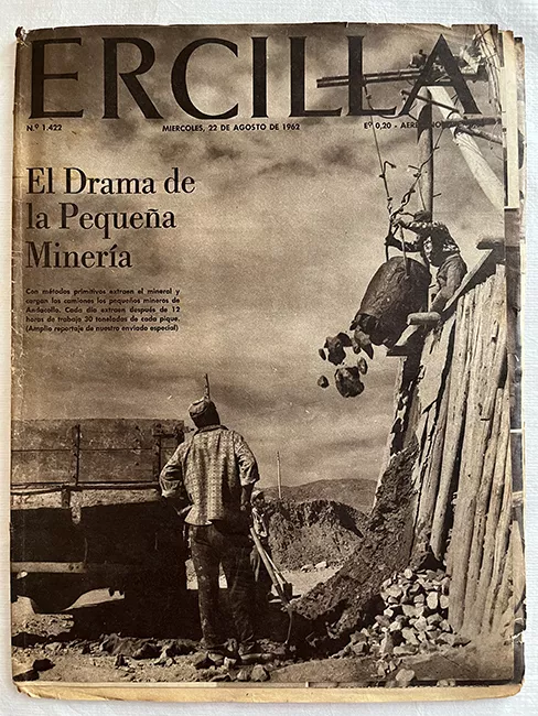 Ercilla N°1422. Año XXVIII. El drama de la Pequeña Minería 