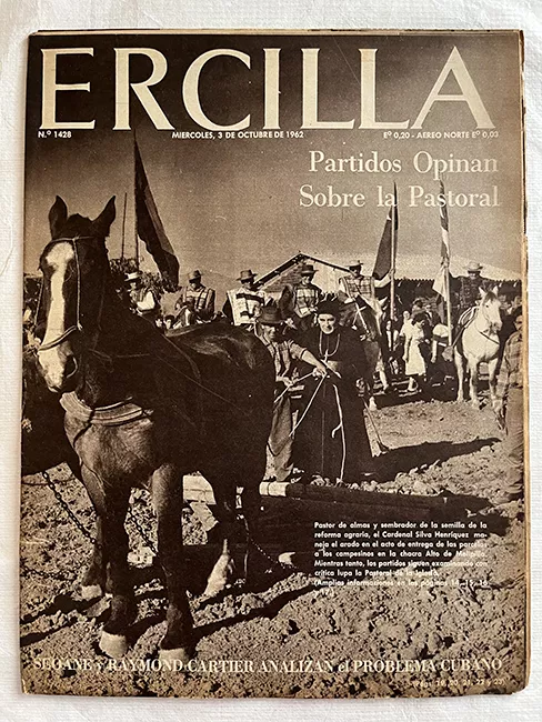 Ercilla N°1428. Año XXVIII. Partidos opinan sobre la Pastoral 