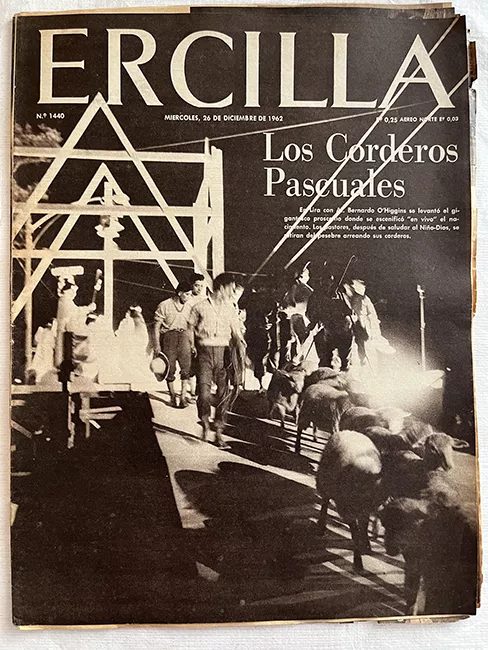 Ercilla N°1440. Año XXVIII. Los corderos pascuales