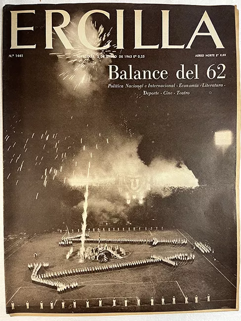 Ercilla N°1441. Año XXVIII. Balance del 62