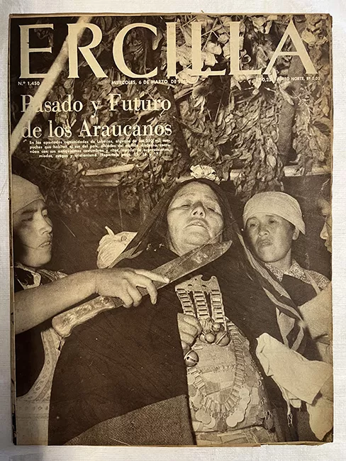 Ercilla N°1450. Año XIX. Pasado y Futuro de los Araucanos