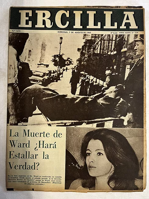 Ercilla N°1472. Año XIX. La muerte de Ward ¿Hará estallar la verdad?