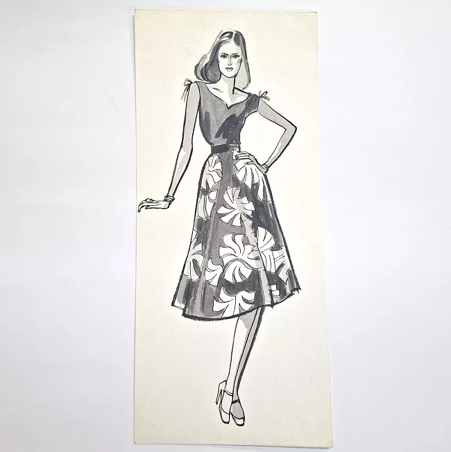 Dibujo de mujer