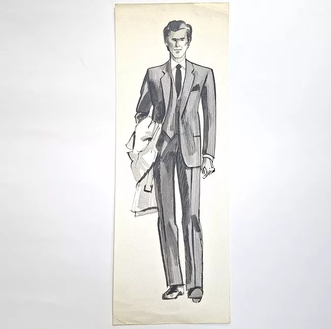 Dibujo de hombre