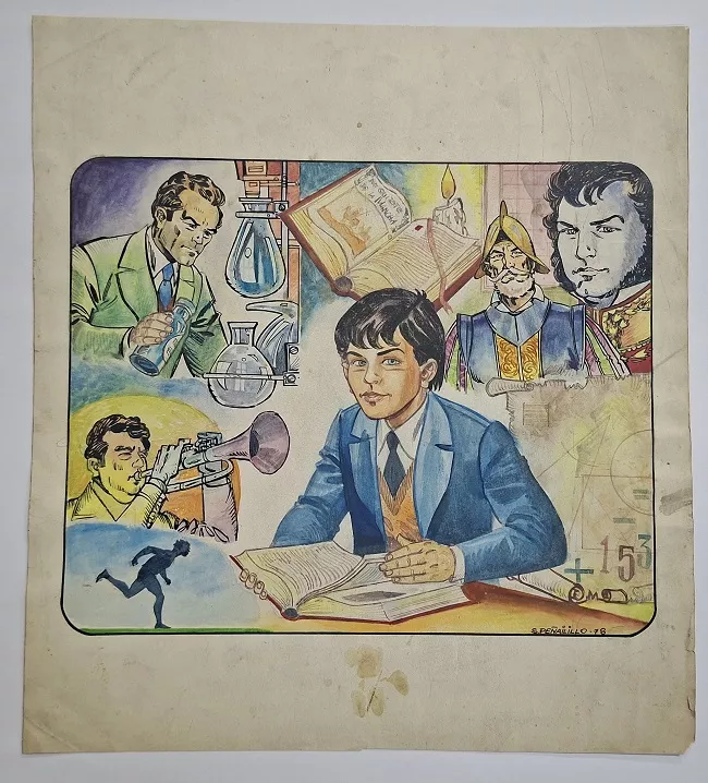 Collage Historia de Chile