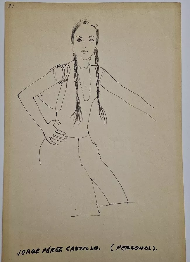 Dibujo de mujer