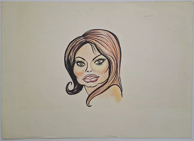 Rostro de mujer