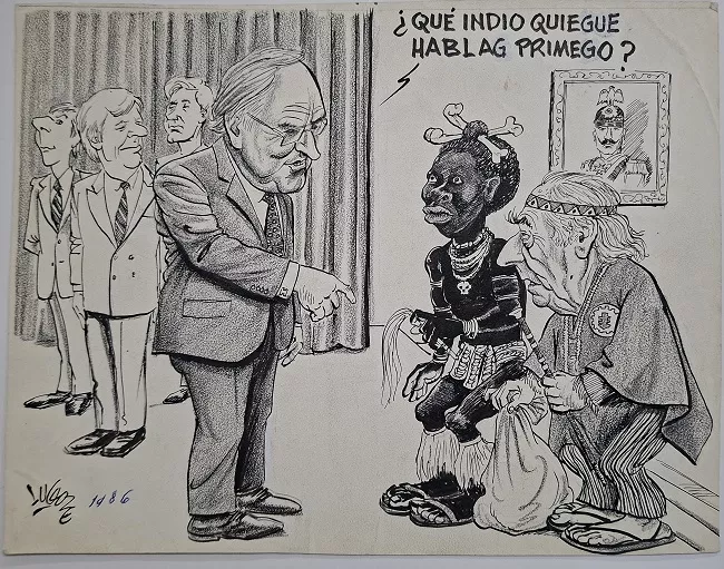 Dibujo para caricatura