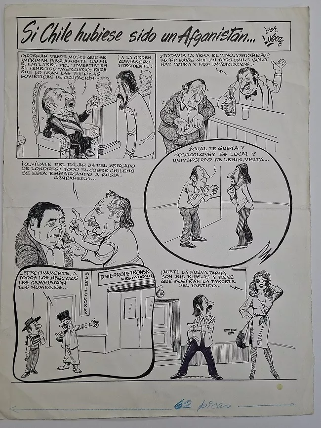 Si Chile hubiese sido un Afganistán