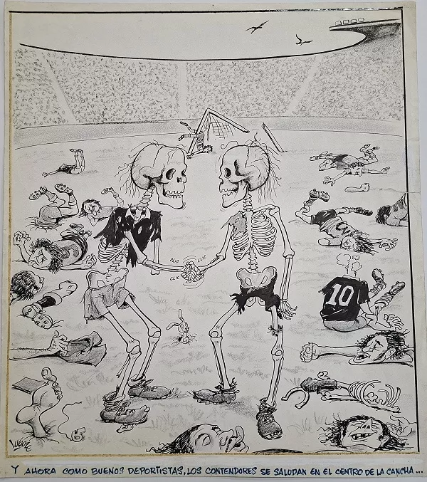 Y ahora como buenos deportistas...