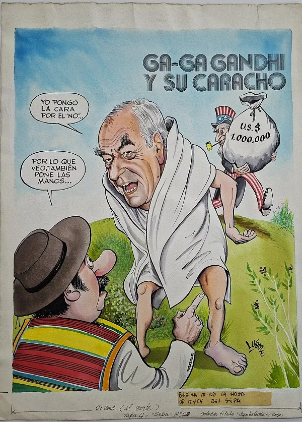Ga-ga Gandhi y su caracho